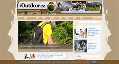 Desktop Screenshot of ioutdoor.cz