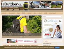 Tablet Screenshot of ioutdoor.cz